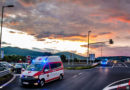 Nö: Bergungsarbeiten nach Unfall auf Autobahnzubringer Bad Vöslau