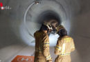 Tirol: Erkundung im 23 km Triebwasserstollen → Drohnenübung der Feuerwehr Landeck