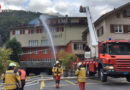 Schweiz: 100 Kräfte bei Brand in Hotel in Netstal im Einsatz