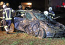 Oö: Autoüberschlag in Sattledt