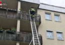 Oö: Feuerwehr findet Dank Nachbarn bewusstlose Frau in Wohnung