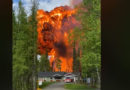 USA: Wohnmobil-Brand mit Explosion eines 500 Gallonen-Treibstofftanks