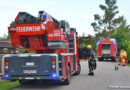 Bgld: Kalter Brand in der Seesiedlung in Hornstein