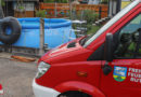 Oö: Auslaufendes Pool flutet Hausgarage