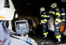Oö: Fahrzeugbrand in Garage in Mauerkirchen