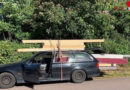 Verkehrssicherheit →  Pkw als Baustofftransporter