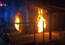 Stmk: Ausgedehnter Kellerbrand in Graz – Puntigam