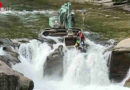 Schweiz: Im Wasserfall Mitgerissene gefunden → Frau (26) und Polizist (30) tot