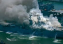 USA: Feuer mit 21 Verletzten auf Kriegsschiff „USS Bonhomme Richard“ → Einsatz könnte Tage dauern