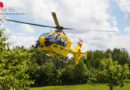 Oö: Mann rutscht mit Traktor und Güllefass 200 Meter den Hang hinunter