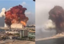 Libanon: Explosion von 2.700 Tonnen Ammoniumnitrat á la Atombombe bei Brand → 100 Tote und 4.000 Verletzte in Beirut