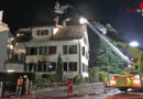 Schweiz: Feuer zerstört Wohnhaus in Hinwil