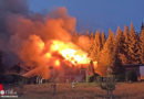 D: Ausgedehnter Wohnhausbrand → „Feuer3“ in Kirchhundem