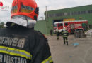 Nö: Aufwendiger Brand in Abfallentsorgungsbetrieb in Wr. Neustadt