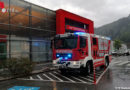 Stmk: Einkaufszentrum in Kapfenberg nach Starkregen überflutet