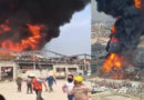 Libanon: Neuerlich Großfeuer im Hafen von Beirut