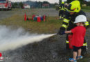 Bgld: 24 Stunden-Übung der Feuerwehrkids Rudersdorf-Berg