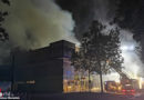D: Großbrand in der Innenstadt von Kaiserslautern zerstört zwei Gebäudekomplexe