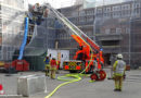 D: Dachstuhlbrand in Schule in Kronshagen
