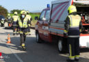 Bgld: Technischer Leistungsprüfungsmarathon der Feuerwehr Mattersburg → 5 Gruppen á 10 Mann