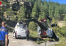 Schweiz: Transport-Hubschrauber touchiert bei Zermatt ein Fahrzeug und schlägt am Boden auf