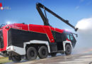 Ziegler präsentiert die neue Z-Class → seine neue Königsklasse der Flugfeldlöschfahrzeuge