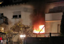 D: „Kommen Sie schnell, hier schlagen Flammen aus dem Fenster eines Mehrfamilienhauses“ (in Bochum)