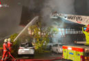 Schweiz: Feuer in denkmalgeschütztem Wohn- und Geschäftshaus in Höri → hoher Schaden