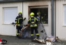 D: Brand in Flüchtlingsunterkunft in Olpe