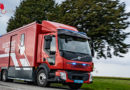 Weltweit erstes Elektro-Feuerwehrlogistik-Fahrzeug: 16-t auf Volvo FL Electric mit 200 kWh Batteriekapazität