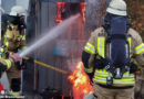 D: Wohngebäudebrand in Bremerhaven