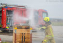 RFC CUTTEX → Rosenbauer’s neues Schneidlöschsystem: Löschen und Schneiden in einem