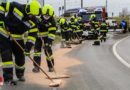 Stmk: Vier Kilometer lange Ölspur zwischen Kobenz und Knittelfeld