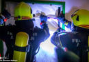 Sbg: Drei Rauchgasverletzte bei offenem Wohnungsbrand in Mehrfamilienhaus in Maria Alm