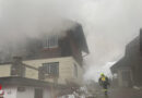 Stmk: Dramatischer Wohnhausbrand in Bad Aussee → ein Todesopfer (78)