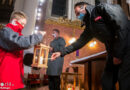 Oö: Friedenslicht-Übergabe „light“ in der Stiftsbasilika St. Florian
