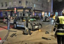Bayern: Fahrzeugtechnik meldet Unfall auf Kreuzung in München