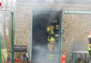 D: Brand einer Trafostation in Plettenberg