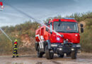 Neues Rosenbauer-Tanklöschfahrzeug zur Waldbrandbekämpfung