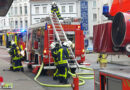 D: Brennender Unrat und Kleidungsstücke in Wohn- und Geschäftshaus in Schwelm