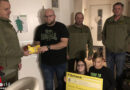 Bgld: 4.000 Euro Spende der Feuerwehr Neuhodis aus Weihnachtslicht-Aktion für Familie