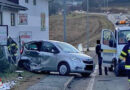Stmk: Verletzte Person bei Pkw-Streifkollision auf der B 76