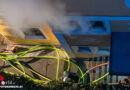 Oö: Küchenbrand in leerstehendem Wohngebäude in Enns