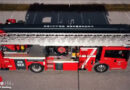 Sbg: Teleskopmastbühne TB23-12 der Feuerwehr Golling auf MB Econic