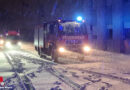 D: Mehrere Einsätze der Feuerwehr Kleve im Schneetreiben