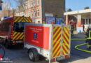 D: Küchenbrand dehnt sich auf weitere Bereiche in Wohnhaus in Leer aus