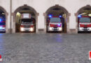 Bayern: „Der letzte Alarm“ für einen Löschzug der Berufsfeuerwehr Nürnberg im Februar 2021