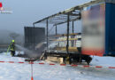 D: Explodierende Spraydosen bei Lkw-Brand in Altenberge