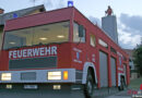 Stmk: 520 Tonnen Feuerwehrfahrzeug als Feuerwehrhaus → Bairisch Kölldorf