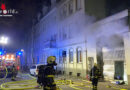 D: Brand in einem verwinkeltem Flachbau in Iserlohn